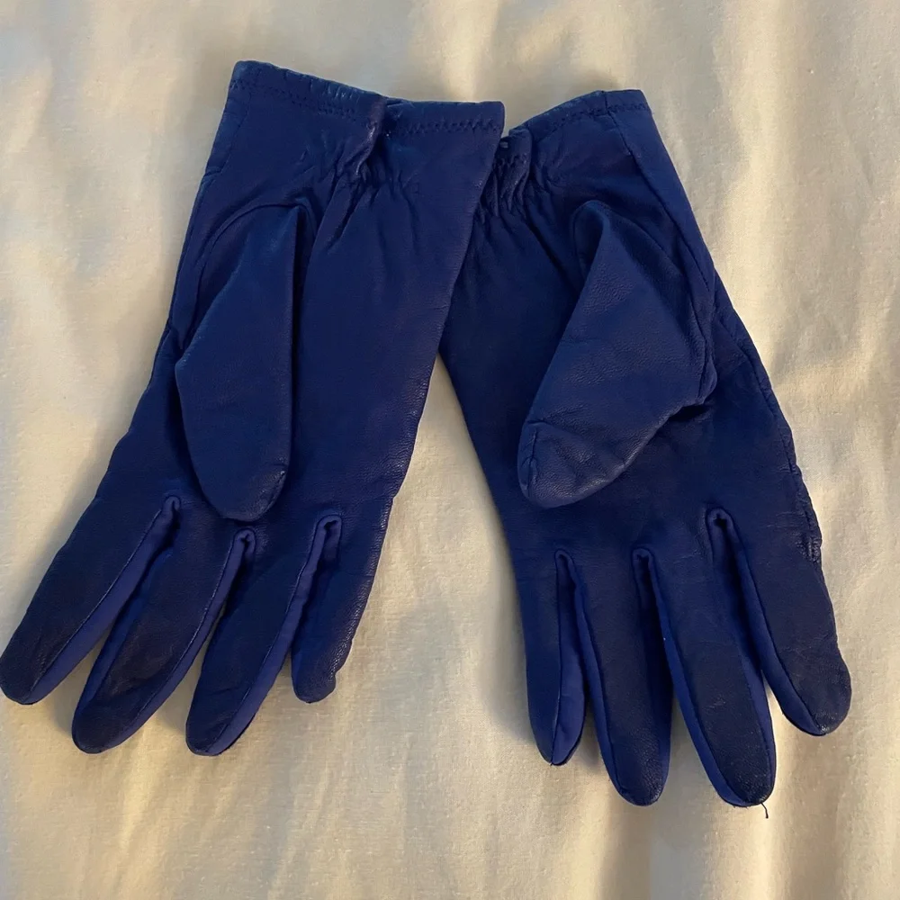 Vintage real leather